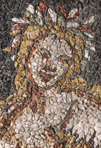 Wall Decoration, Nymphaeum at Villa Litta Visconti Borromeo Arese, Lainate, Lombardy, Italy
